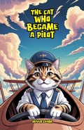 Cover: The Cat Who Became a Pilot - Bright Minds Reads