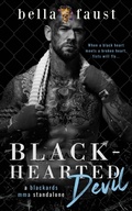 Cover: Black-Hearted Devil (Blackards MMA, #1) - Dymi Ink