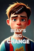 Cover: Billy's Big Change - Andrew Telecky Books