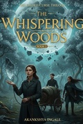 Cover: Whispering Woods (The Gilded Curse Trilogy, #2) - Akankshya Ingale