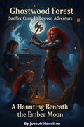 Cover: Ghostwood Forest: A haunting benath the ember moon (the sunfire curse) - Joseph hamilton