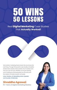 Abbildung von: 50 Wins, 50 Lessons - SHRADDHA AGRAWAL