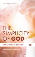 Cover: The Simplicity of God - Wipf and Stock Publishers