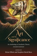Cover: Art and Its Significance - State University of New York Press