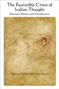 Cover: The Resistible Crisis of Italian Thought - State University of New York Press
