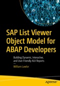 Cover: SAP List Viewer Object Model for ABAP Developers - APress