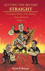 Cover: Setting the Record Straight - Page Publishing, Inc.
