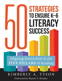 Abbildung von: Fifty Strategies to Ensure K-6 Literacy Success - Solution Tree Press