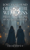 Cover: Lost and Found or How the Wellikans Helped the Twins Avoid a Catastrophe - Austin Macauley Publishers
