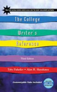 Enlarge image Cover: College Writers Reference W/01 - Prentice Hall