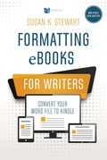 Cover: Formatting eBooks for Writers - Susan K. Stewart