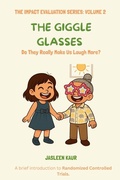 Cover: The Giggle Glasses - Jasleen Kaur