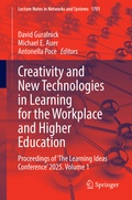 Cover: Creativity and New Technologies in Learning for the Workplace and Higher Education - Springer