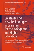 Cover: Creativity and New Technologies in Learning for the Workplace and Higher Education - Springer