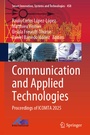 Cover: Communication and Applied Technologies - Springer