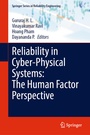 Cover: Reliability in Cyber-Physical Systems: The Human Factor Perspective - Springer