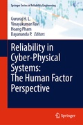 Cover: Reliability in Cyber-Physical Systems: The Human Factor Perspective - Springer