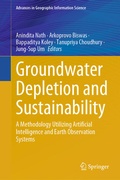 Cover: Groundwater Depletion and Sustainability - Springer