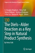Cover: The Diels-Alder Reaction as a Key Step in Natural Product Synthesis - Springer
