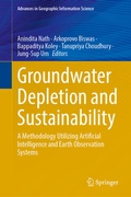 Cover: Groundwater Depletion and Sustainability - Springer