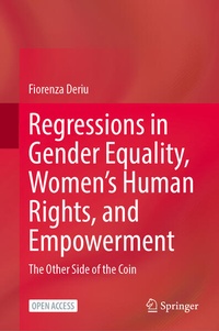 Abbildung von: Regressions in Gender Equality, Women's Human Rights, and Empowerment - Springer