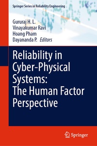Enlarge image Cover: Reliability in Cyber-Physical Systems: The Human Factor Perspective - Springer