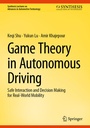 Cover: Game Theory in Autonomous Driving - Springer