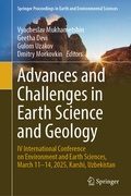 Cover: Advances and Challenges in Earth Science and Geology - Springer