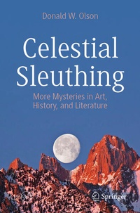 Enlarge image Cover: Celestial Sleuthing - Springer