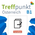 Cover: Treffpunkt - Deutsch f&uuml;r die Integration - &Ouml;sterreichische Ausgabe - Deutsch f&uuml;r Alltag und Beruf - B1: Gesamtband - Cornelsen Verlag