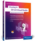 Bild: Einstieg in C# mit Visual Studio 2026 - Rheinwerk