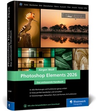 Abbildung von: Photoshop Elements 2026 - Rheinwerk