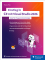 Bild: Einstieg in C# mit Visual Studio 2026 - Rheinwerk