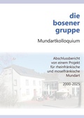 Cover: die bosener gruppe - Edition Bucherbach