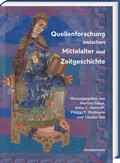 Cover: Quellenforschung zwischen Mittelalter und Zeitgeschichte - Harrassowitz Verlag