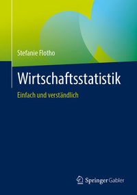 Abbildung von: Wirtschaftsstatistik - Springer Gabler