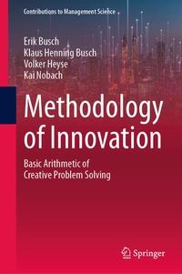 Enlarge image Cover: Methodology of Innovation - Springer