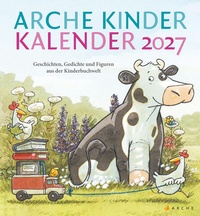 Enlarge image Cover: Arche Kinder Kalender 2027 - Arche