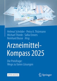 Abbildung von: Arzneimittel-Kompass 2025 - Springer