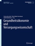 Abbildung von: Gesundheitsökonomie und Versorgungswissenschaft - Springer