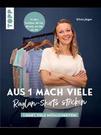 Enlarge image Cover: Aus 1 mach viele. Raglan-Shirts stricken - frechverlag GmbH