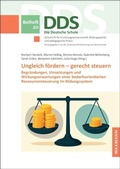 Cover: Ungleich f&ouml;rdern - gerecht steuern - Waxmann