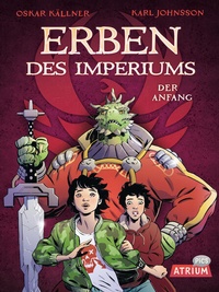 Enlarge image Cover: Der Anfang - Atrium Kinderbuch