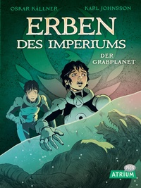 Enlarge image Cover: Der Grabplanet - Atrium Kinderbuch