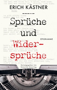 Bild vergrößern Bild: Sprüche und Widersprüche - Atrium Verlag AG