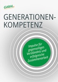 Cover: Generationenkompetenz - GABAL