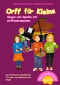 Cover: Orff f&uuml;r Kleine, Band 8 - Singen und Spielen mit Orffinstrumenten - Janetzko, Stephen