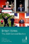 Cover: Britain Votes: The 2024 General Election - Oxford University Press