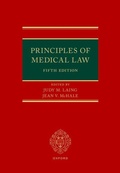 Cover: Principles of Medical Law - Oxford University Press