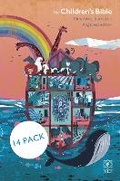Cover: NLT Children's Bible, Noah's Ark Edition, 24 Full Colour Illustrations, Javier Joaquin, NLT New Living Translation, Hardback, Standard size - Pack of 14 - SPCK Publishing